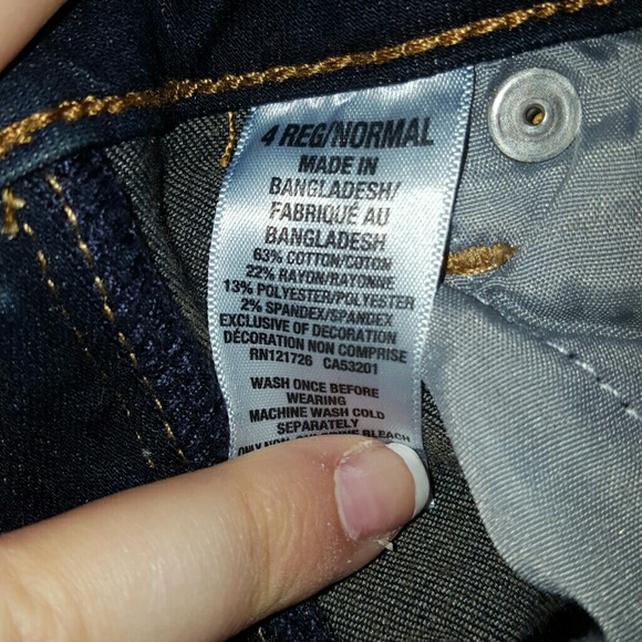 Aeropostale Jeans with a Jegging Fit/Style - Picture 6 of 6